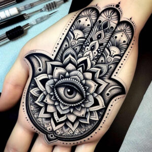 artistic-animals – tattoo design ideas free ai generated – realism-sharp-focus – for-collarbone – Gallery: news-inkby-ai