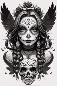 artistic-innovations – tattoo design ideas free ai generated – surrealism-unreal – for-ankle – Gallery: news-inkby-ai