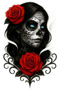 avant-garde – tattoo design ideas free ai generated – neotraditional-clear-lines – for-arm – Gallery: news-inkby-ai