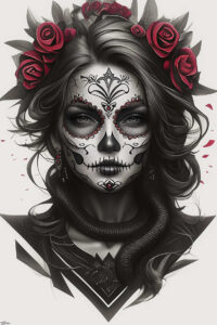 avant-garde-tattoos – tattoo design ideas free ai generated – realism-balanced-light – for-triceps – Gallery: news-inkby-ai