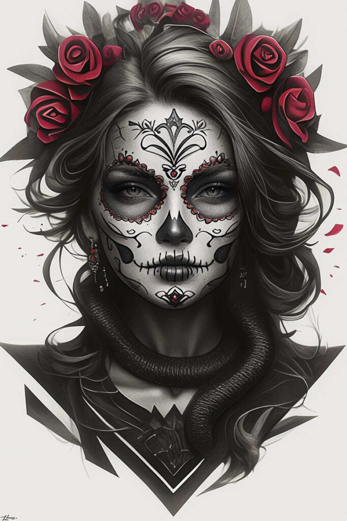 avant-garde-tattoos – tattoo design ideas free ai generated – realism-balanced-light – for-triceps – Gallery: news-inkby-ai