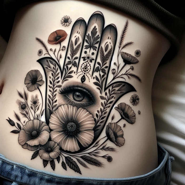 birds – tattoo design ideas free ai generated – neotraditional-subtle-tone – for-forearm – Gallery: news-inkby-ai