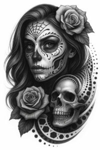 breakthroughs – tattoo design ideas free ai generated – neotraditional-rich-shading – for-neck – Gallery: news-inkby-ai