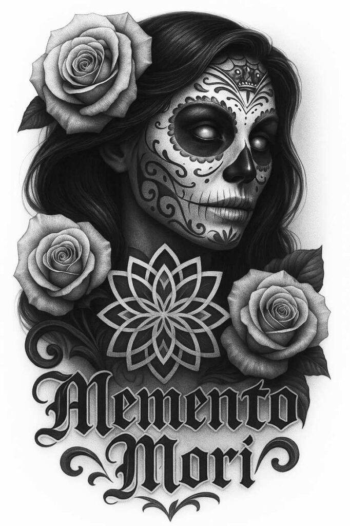 changes – tattoo design ideas free ai generated – realism-glass-effect – for-thigh – Gallery: news-inkby-ai
