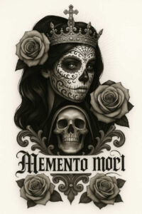 changes – tattoo design ideas free ai generated – realism-minimal-grain – for-scapula – Gallery: news-inkby-ai