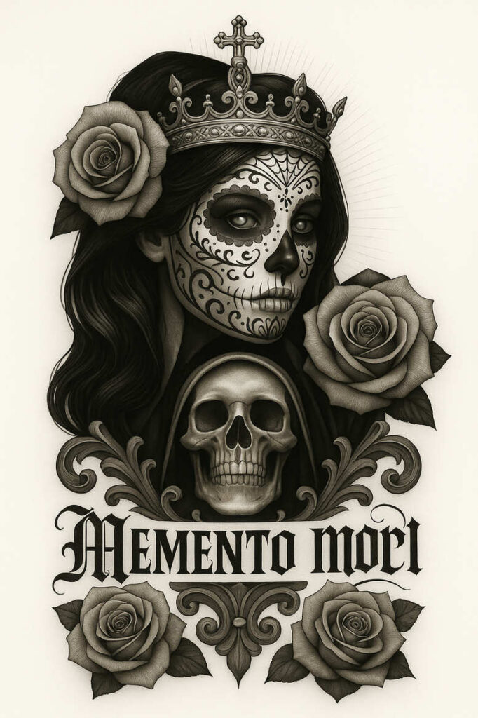 changes – tattoo design ideas free ai generated – realism-minimal-grain – for-scapula – Gallery: news-inkby-ai