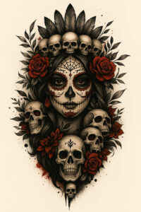 contemporary-motifs – tattoo design ideas free ai generated – realism-refined-lines – for-wrist-side – Gallery: news-inkby-ai