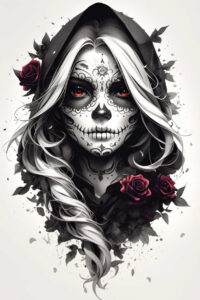 contemporary-motifs – tattoo design ideas free ai generated – surrealism-enigmatic-visuals – for-side – Gallery: news-inkby-ai