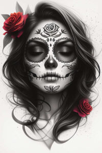 creative-approach – tattoo design ideas free ai generated – neotraditional-color-depth – for-back – Gallery: news-inkby-ai