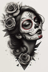 creative-forms – tattoo design ideas free ai generated – realism-naturalistic – for-back-shoulder – Gallery: news-inkby-ai