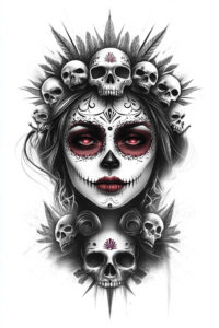 design – tattoo design ideas free ai generated – neotraditional-modern-classic – for-upper-chest – Gallery: news-inkby-ai