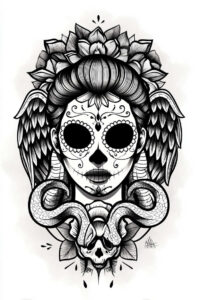 design – tattoo design ideas free ai generated – realism-skin-texture – for-triceps – Gallery: news-inkby-ai