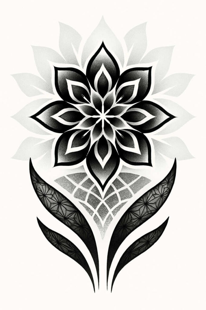 discoveries – tattoo design ideas free ai generated – neotraditional-artistic-flair – for-calf – Gallery: news-inkby-ai