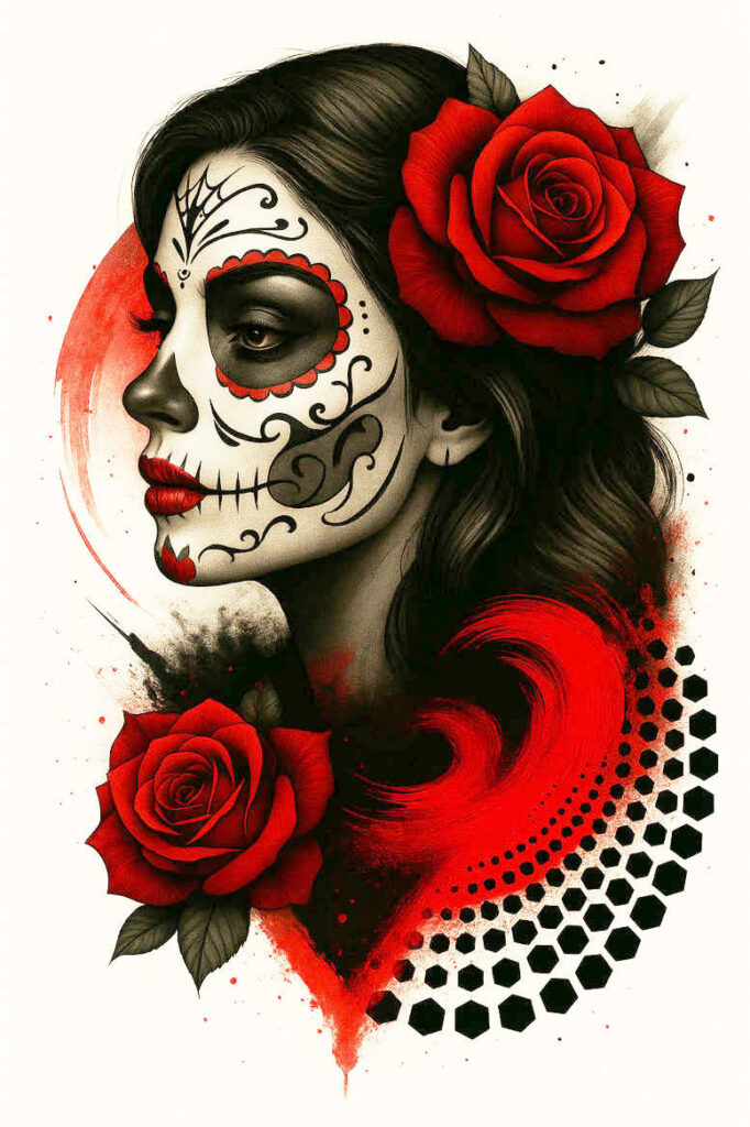 discoveries – tattoo design ideas free ai generated – realism-soft-focus – for-fingers – Gallery: news-inkby-ai
