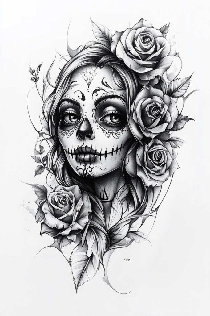 discoveries – tattoo design ideas free ai generated – surrealism-psychological-depth – for-forearm – Gallery: news-inkby-ai