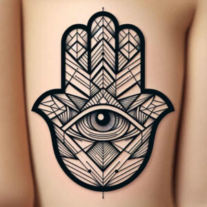 domestic-animals – tattoo design ideas free ai generated – surrealism-symbolic – for-outer-arm – Gallery: news-inkby-ai