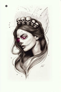evolution – tattoo design ideas free ai generated – neotraditional-dynamic-color – for-wrist-side – Gallery: news-inkby-ai