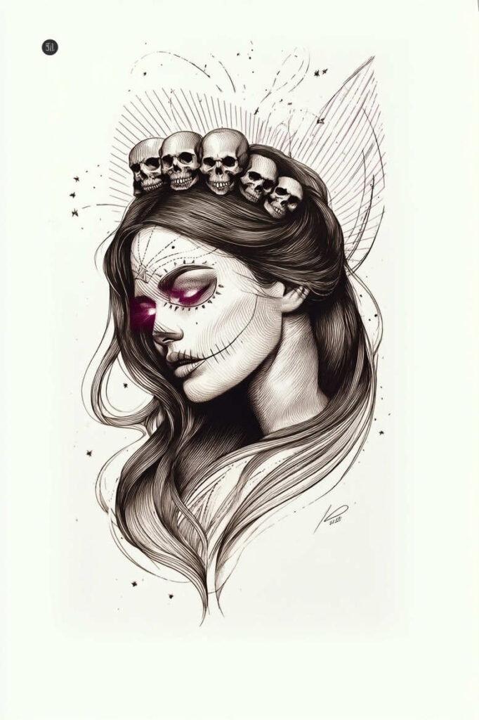 evolution – tattoo design ideas free ai generated – neotraditional-dynamic-color – for-wrist-side – Gallery: news-inkby-ai
