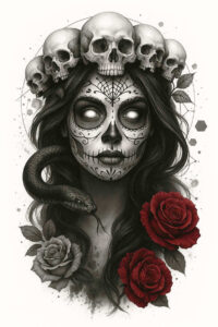 evolving-trends – tattoo design ideas free ai generated – realism-realistic-shadowing – for-wrist – Gallery: news-inkby-ai