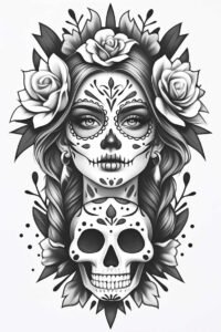 evolving-trends – tattoo design ideas free ai generated – realism-rich-blacks – for-ribs – Gallery: news-inkby-ai