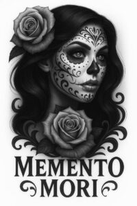 evolving-trends – tattoo design ideas free ai generated – realism-subtle-gradients – for-behind-ear – Gallery: news-inkby-ai