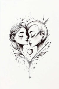 exotic-animals – tattoo design ideas free ai generated – surrealism-metamorphosis – for-chest – Gallery: news-inkby-ai