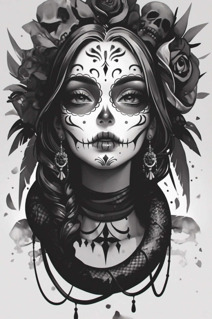 experiments – tattoo design ideas free ai generated – realism-natural-luminosity – for-lower-back – Gallery: news-inkby-ai