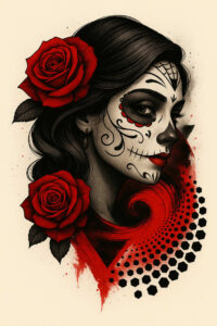 fashion – tattoo design ideas free ai generated – surrealism-blurred-boundaries – for-lower-arm – Gallery: news-inkby-ai