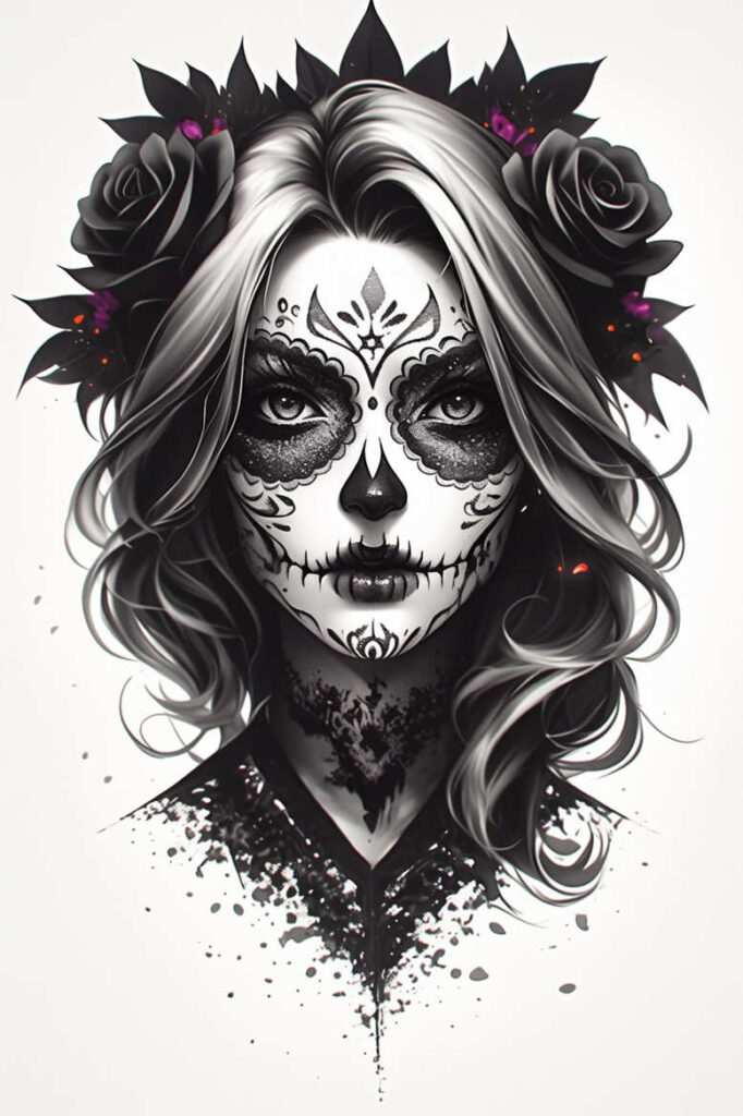 fashion – tattoo design ideas free ai generated – surrealism-fantasy-inspired – for-lower-chest – Gallery: news-inkby-ai