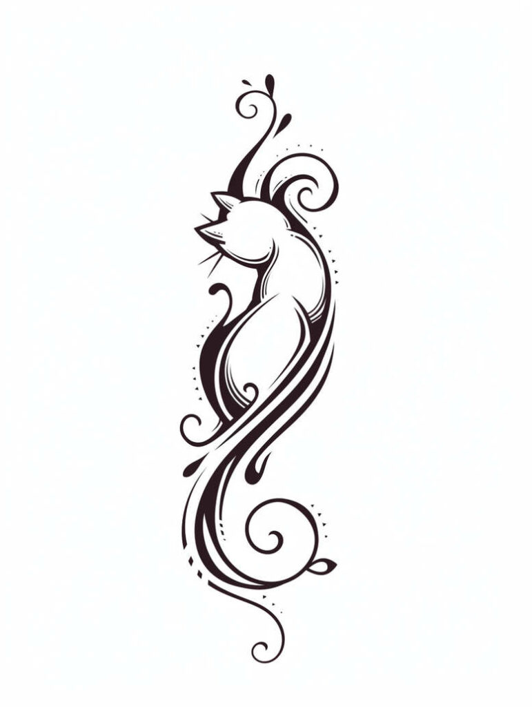 fauna – tattoo design ideas free ai generated – realism-ink-precision – for-calf – Gallery: news-inkby-ai