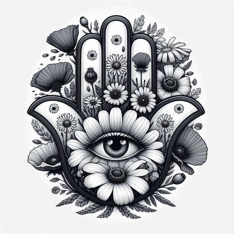 fauna – tattoo design ideas free ai generated – realism-true-skin – for-back – Gallery: news-inkby-ai