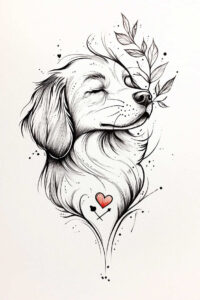 for-women – tattoo design ideas free ai generated – neotraditional-subtle-tone – for-scapula – Gallery: news-inkby-ai