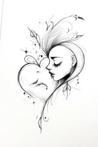 for-women – tattoo design ideas free ai generated – realism-ultra-detailed – for-foot – Gallery: news-inkby-ai