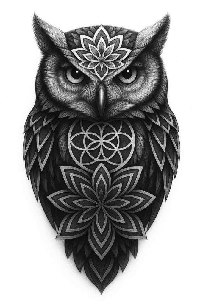 for-women – tattoo design ideas free ai generated – surrealism-abstract – for-lower-back – Gallery: news-inkby-ai