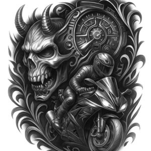 for-women – tattoo design ideas free ai generated – surrealism-phantasmagoric – for-inner-arm – Gallery: news-inkby-ai