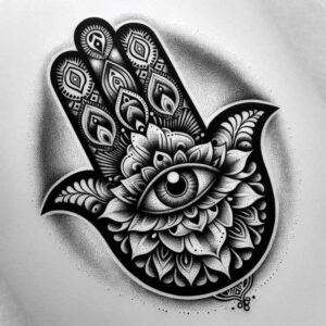 forest-animals – tattoo design ideas free ai generated – surrealism-unearthly – for-lower-leg – Gallery: news-inkby-ai