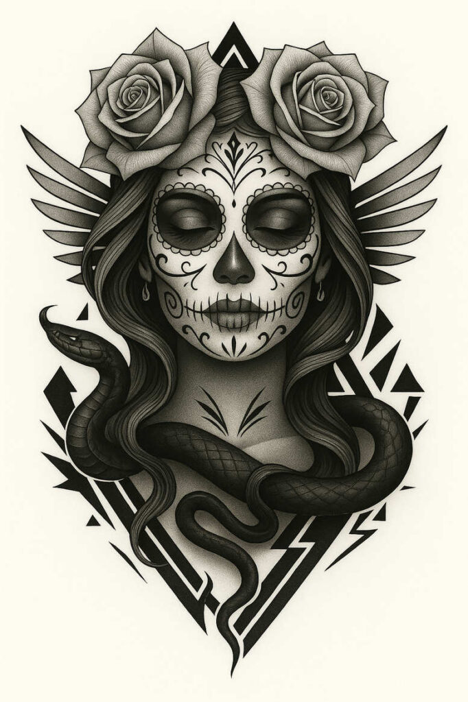 fresh-ideas – tattoo design ideas free ai generated – realism-realistic-gleam – for-foot – Gallery: news-inkby-ai