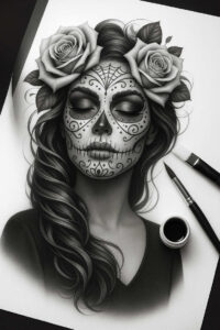 fresh-perspective – tattoo design ideas free ai generated – realism-deep-shadows – for-upper-shoulder – Gallery: news-inkby-ai