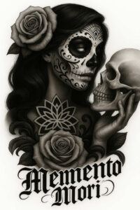 fresh-trends – tattoo design ideas free ai generated – neotraditional-vivid-detail – for-side – Gallery: news-inkby-ai
