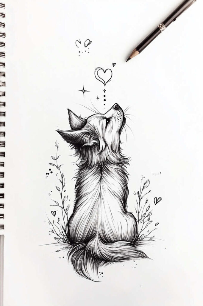 geometric-animals – tattoo design ideas free ai generated – surrealism-phantasmagoria – for-full-back – Gallery: news-inkby-ai