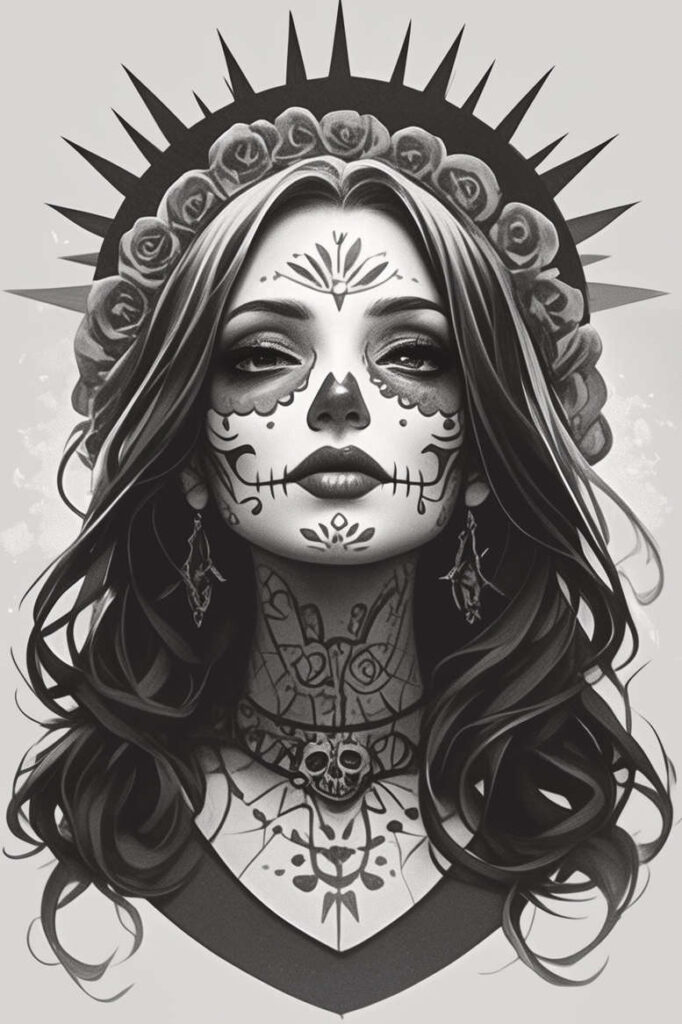 innovations – tattoo design ideas free ai generated – realism-realistic-perspective – for-fingers – Gallery: news-inkby-ai