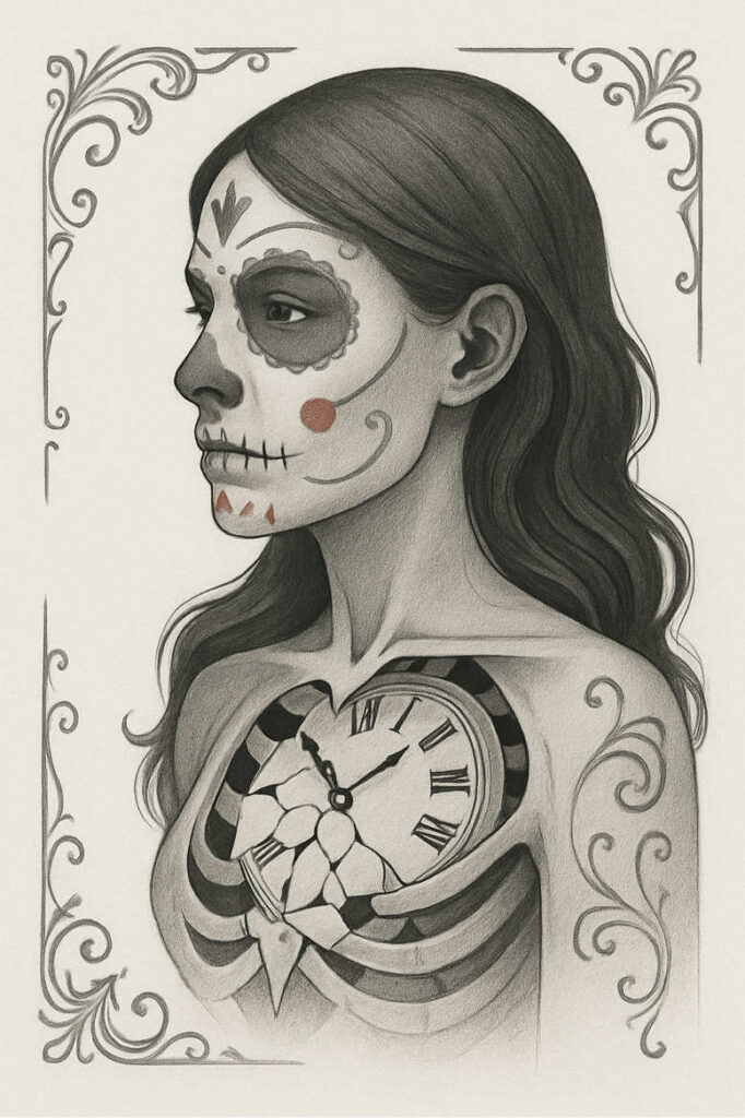 innovations – tattoo design ideas free ai generated – surrealism-phantasmagoria – for-wrist-side – Gallery: news-inkby-ai