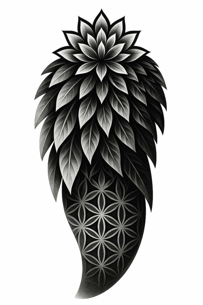 innovative-art – tattoo design ideas free ai generated – realism-shadow-realism – for-arm – Gallery: news-inkby-ai