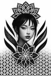 innovative-solutions – tattoo design ideas free ai generated – realism-precise-gradient – for-sternum – Gallery: news-inkby-ai