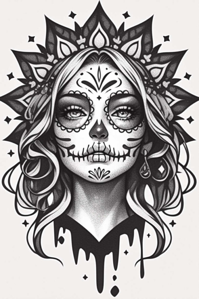 inspirations – tattoo design ideas free ai generated – realism-perfect-proportions – for-upper-chest – Gallery: news-inkby-ai