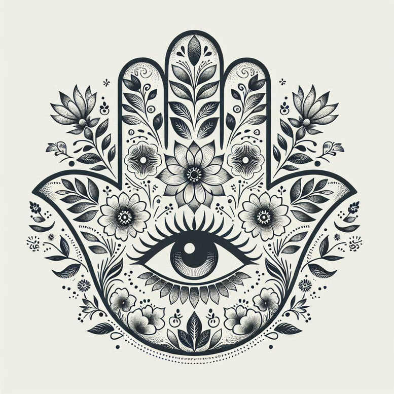 mammals – tattoo design ideas free ai generated – surrealism-shimmering-forms – for-temple – Gallery: news-inkby-ai