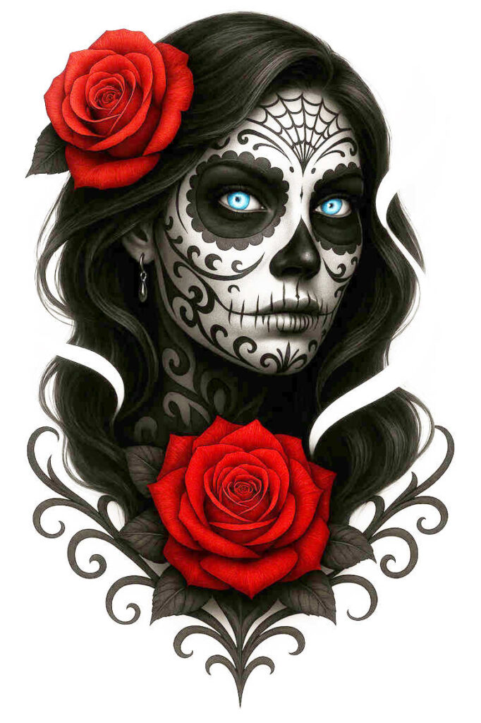 modernity – tattoo design ideas free ai generated – realism-refined-contrast – for-elbow – Gallery: news-inkby-ai
