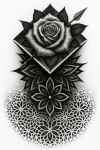 modernity – tattoo design ideas free ai generated – surrealism-surreal-lighting – for-temple – Gallery: news-inkby-ai