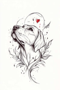 mystical-animals – tattoo design ideas free ai generated – neotraditional-decorative-elements – for-back-of-neck – Gallery: news-inkby-ai