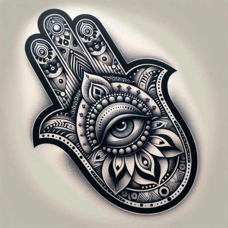 mystical-animals – tattoo design ideas free ai generated – realism-high-definition – for-upper-thigh – Gallery: news-inkby-ai